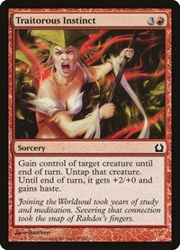 Traitorous Instinct (109) - Return to Ravnica