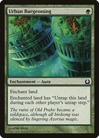 Urban Burgeoning (138) - Return to Ravnica