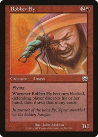 Robber Fly (209) - Mercadian Masques