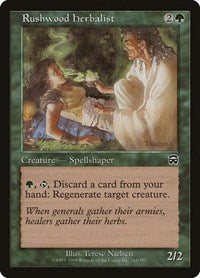 Rushwood Herbalist (265) - Mercadian Masques