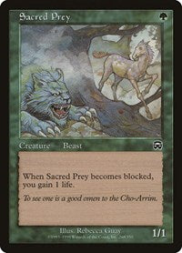 Sacred Prey (268) - Mercadian Masques