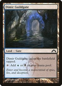 Dimir Guildgate (241) - Gatecrash