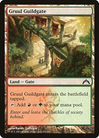 Gruul Guildgate (243) - Gatecrash