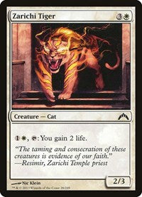 Zarichi Tiger (28) - Gatecrash