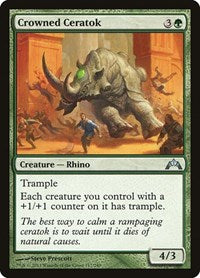 Crowned Ceratok (117) - Gatecrash