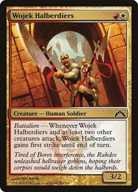 Wojek Halberdiers (208) - Gatecrash
