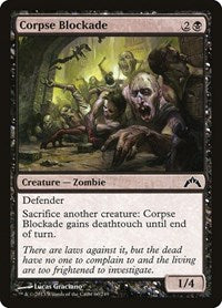 Corpse Blockade (60) - Gatecrash