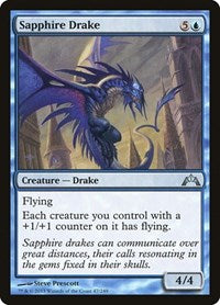 Sapphire Drake (47) - Gatecrash