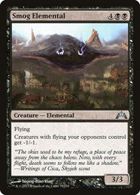 Smog Elemental (79) - Gatecrash