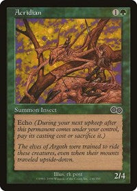 Acridian (230) - Urza's Saga
