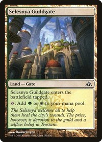 Selesnya Guildgate (155) - Dragon's Maze