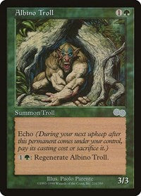 Albino Troll (231) - Urza's Saga