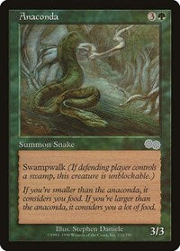 Anaconda (232) - Urza's Saga