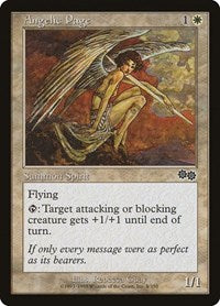 Angelic Page (4) - Urza's Saga