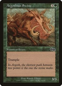 Argothian Swine (235) - Urza's Saga