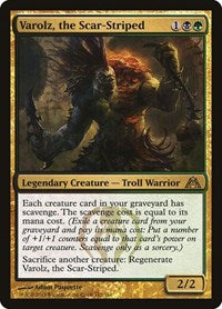 Varolz the Scar Striped (112) - Dragon's Maze