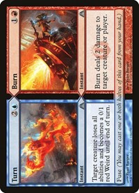 Turn Burn (134) - Dragon's Maze