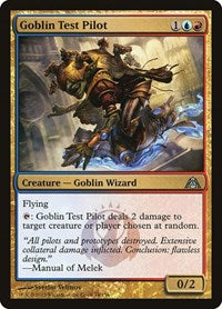 Goblin Test Pilot (74) - Dragon's Maze