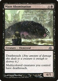 Maze Abomination (26) - Dragon's Maze
