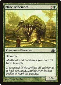 Maze Behemoth (43) - Dragon's Maze
