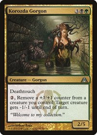 Korozda Gorgon (78) - Dragon's Maze