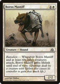 Boros Mastiff (1) - Dragon's Maze
