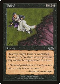 Befoul (116) - Urza's Saga