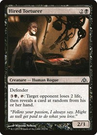 Hired Torturer (25) - Dragon's Maze