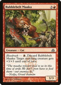 Rubblebelt Maaka (38) - Dragon's Maze