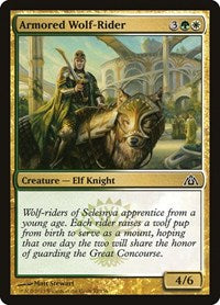 Armored Wolf Rider (52) - Dragon's Maze