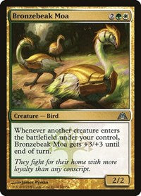 Bronzebeak Moa (60) - Dragon's Maze