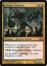 Carnage Gladiator (61) - Dragon's Maze