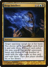 Reap Intellect (95) - Dragon's Maze