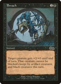 Breach (120) - Urza's Saga