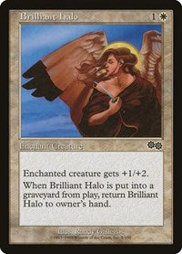 Brilliant Halo (5) - Urza's Saga