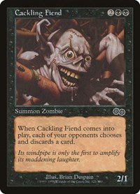 Cackling Fiend (121) - Urza's Saga