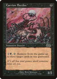 Carrion Beetles (122) - Urza's Saga