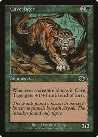 Cave Tiger (241) - Urza's Saga