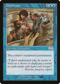 Confiscate (66) - Urza's Saga