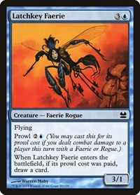Latchkey Faerie (50) - Modern Masters