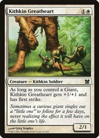 Kithkin Greatheart (21) - Modern Masters