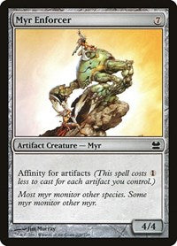 Myr Enforcer (209) - Modern Masters