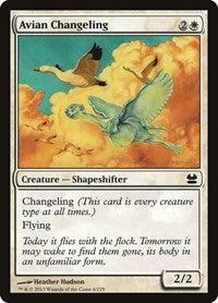 Avian Changeling (6) - Modern Masters