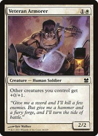 Veteran Armorer (34) - Modern Masters