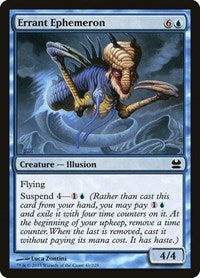 Errant Ephemeron (41) - Modern Masters