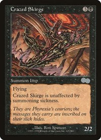 Crazed Skirge (125) - Urza's Saga