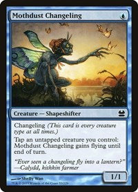 Mothdust Changeling (53) - Modern Masters