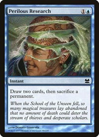 Perilous Research (58) - Modern Masters
