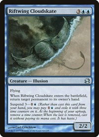 Riftwing Cloudskate (62) - Modern Masters