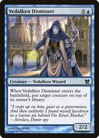Vedalken Dismisser (69) - Modern Masters